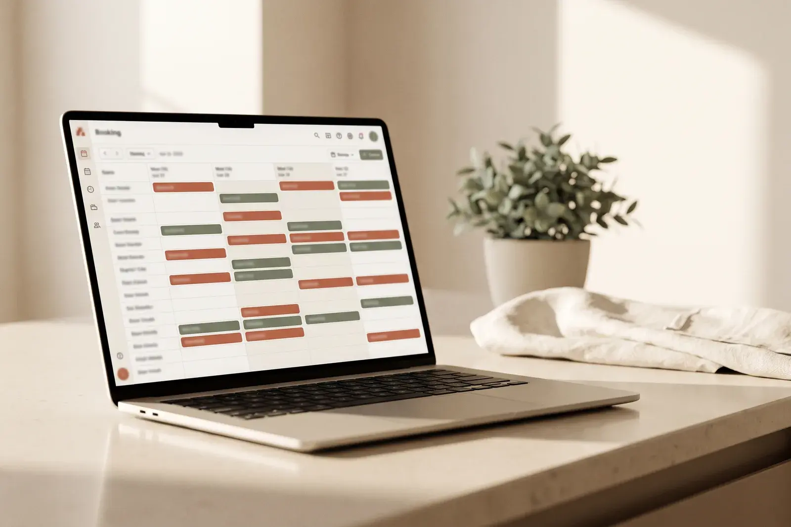 Listings for one property shown across several booking platforms